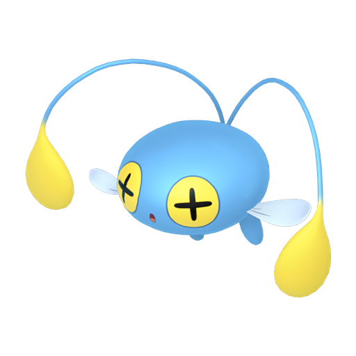 Pokemon Chinchou Vector Pokemon Chinchou Vector