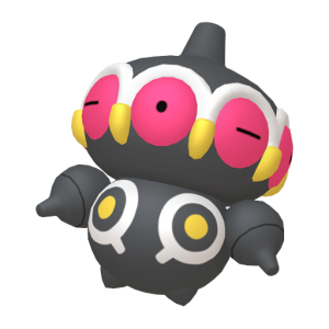 Pokemon Claydol Vector