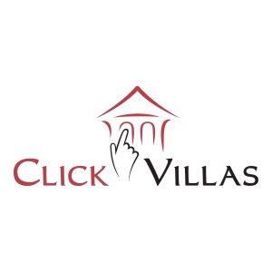 Click Villas Logo PNG SVG Vector
