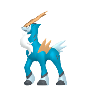 Pokemon Cobalion Vector
