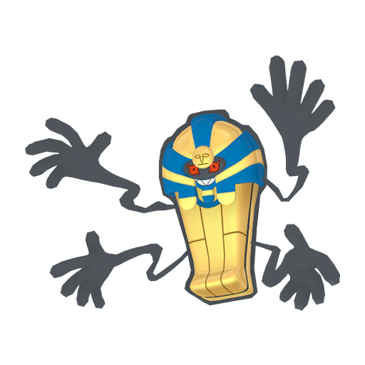 Pokemon Cofagrigus Vector Pokemon Cofagrigus Vector