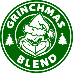 Grinch Christmas Grinchmas Blend Vector