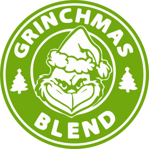 Grinch Christmas Grinchmas Blend Vector 2