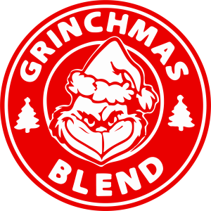 Grinch Christmas Grinchmas Blend Vector 3