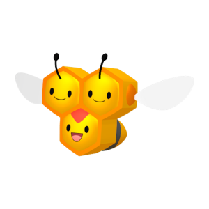 Pokemon Combee Template
