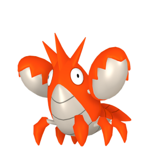 Pokemon Corphish Template