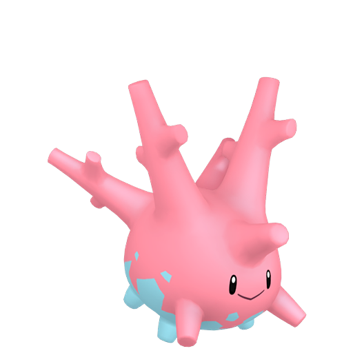 Pokemon Corsola Template Pokemon Corsola Template