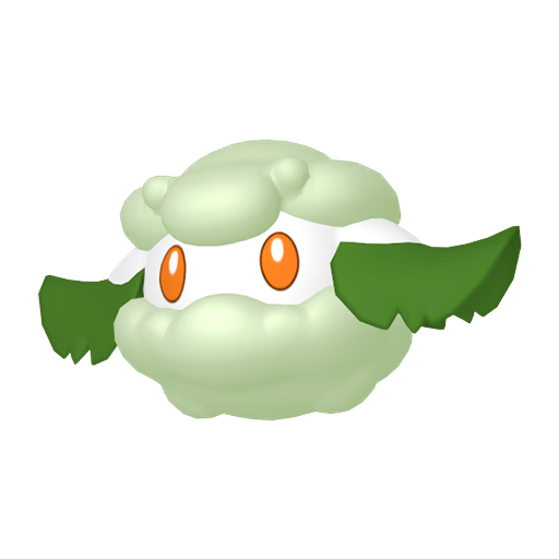 Pokemon Cottonee Vector Pokemon Cottonee Vector