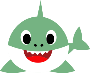 Cousin Shark Front