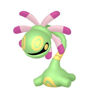 Pokemon Cradily Template