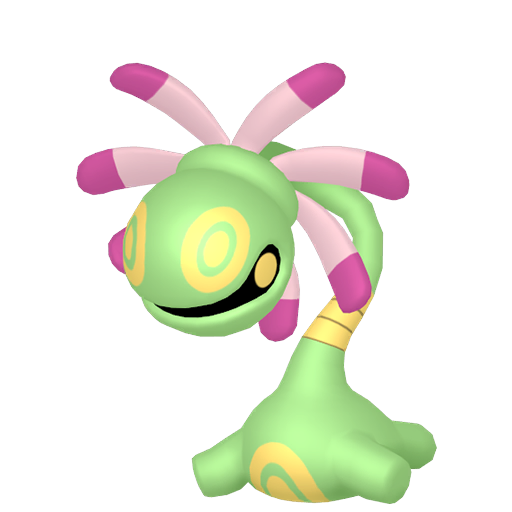 Pokemon Cradily Template Pokemon Cradily Template