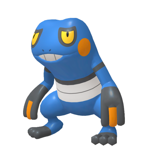 Pokemon Croagunk Template Pokemon Croagunk Template