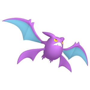 Pokemon Crobat Template