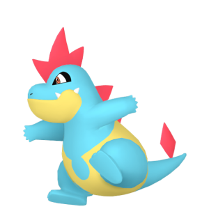 Pokemon Croconaw Template