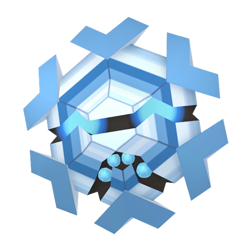 Pokemon Cryogonal Template Pokemon Cryogonal Template