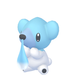 Pokemon Cubchoo Template