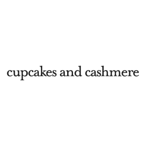 Cupcakes & Cashmere Logo PNG SVG Vector
