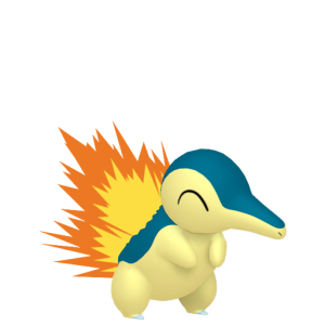 Pokemon Cyndaquil Template