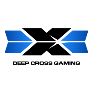 Deep Cross Gaming Logo PNG SVG Vector 01