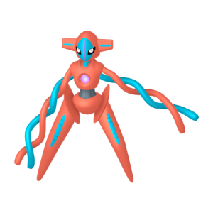 Pokemon Deoxys Template 2