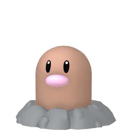 Pokemon Diglett Template Pokemon Diglett Template