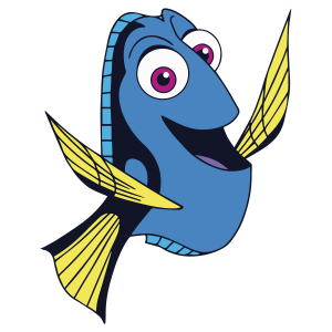 Dory 8 PNG