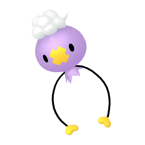 Pokemon Drifloon Template Pokemon Drifloon Template