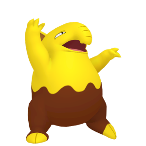 Pokemon Drowzee Template