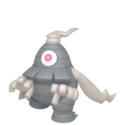 Pokemon Dusclops Template Pokemon Dusclops Template