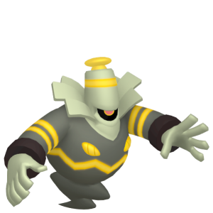 Pokemon Dusknoir Template