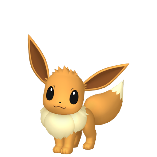 Pokemon Eevee Template Pokemon Eevee Template