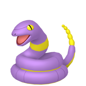 Pokemon Ekans Template