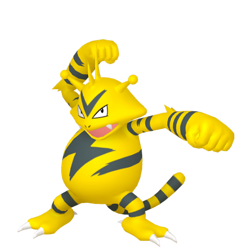 Pokemon Electabuzz Template Pokemon Electabuzz Template