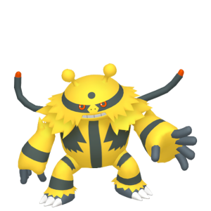 Pokemon Electivire Template