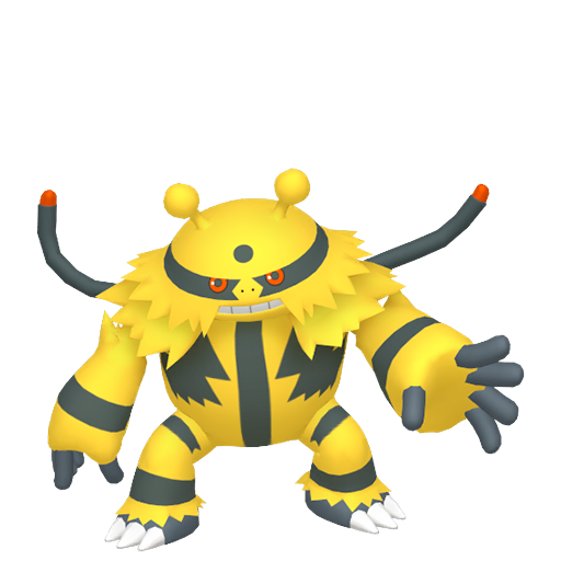 Pokemon Electivire Template Pokemon Electivire Template