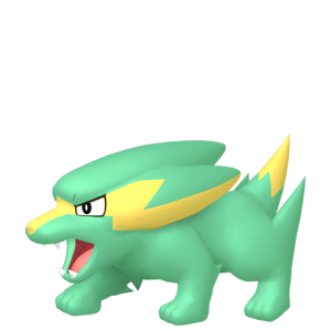 Pokemon Electrike Template