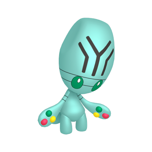 Pokemon Elgyem Template Pokemon Elgyem Template