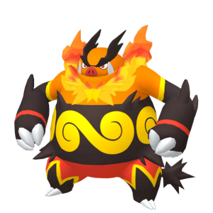 Pokemon Emboar Template