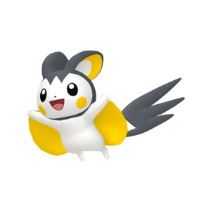 Pokemon Emolga Template