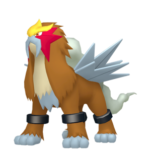 Pokemon Entei Template