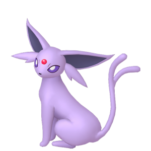 Pokemon Espeon Template