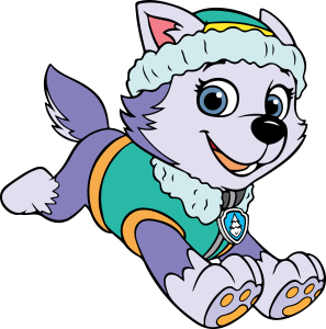 Paw Patrol Everest Vector 2