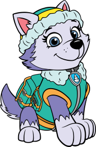 Paw Patrol Everest Vector 3