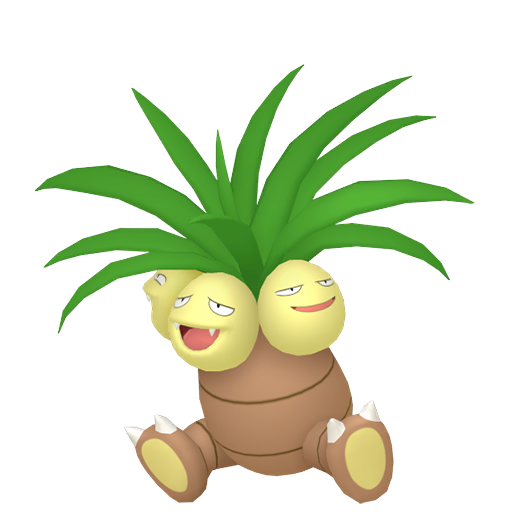 Pokemon Exeggutor Template Pokemon Exeggutor Template