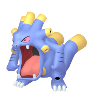 Pokemon Exploud Template