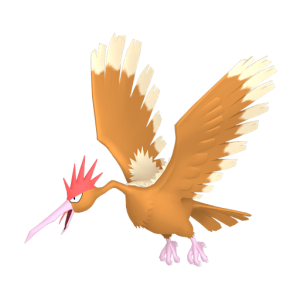 Pokemon Fearow Template