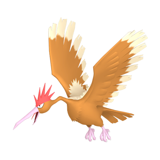Pokemon Fearow Template Pokemon Fearow Template