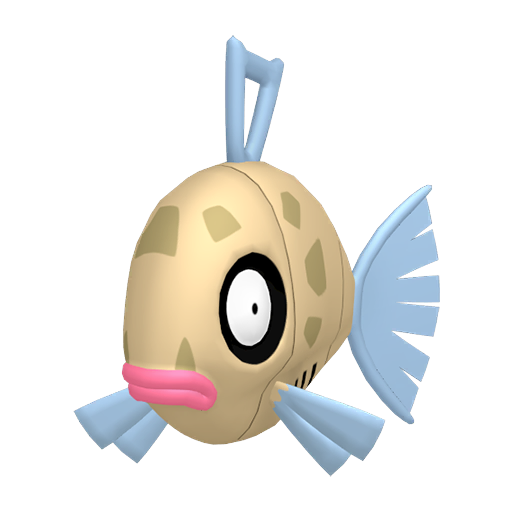 Pokemon Feebas Template Pokemon Feebas Template