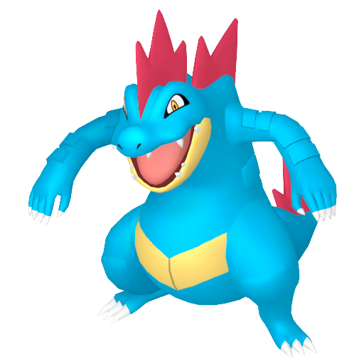 Pokemon Feraligatr Template Pokemon Feraligatr Template