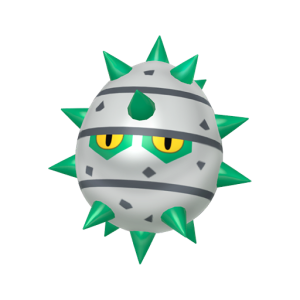 Pokemon Ferroseed Template